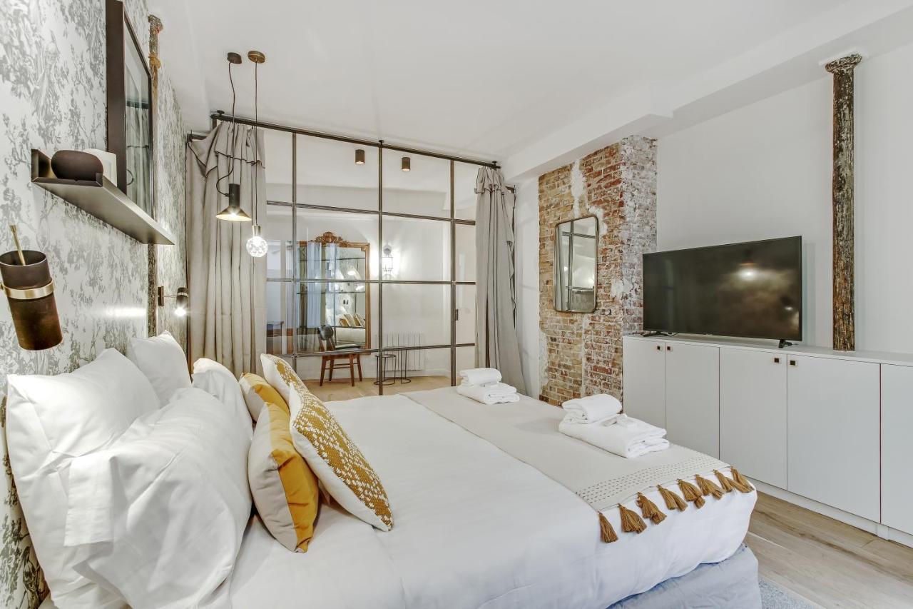 Pick A Flat'S Apartment In Louvre Saint Honore 파리 외부 사진